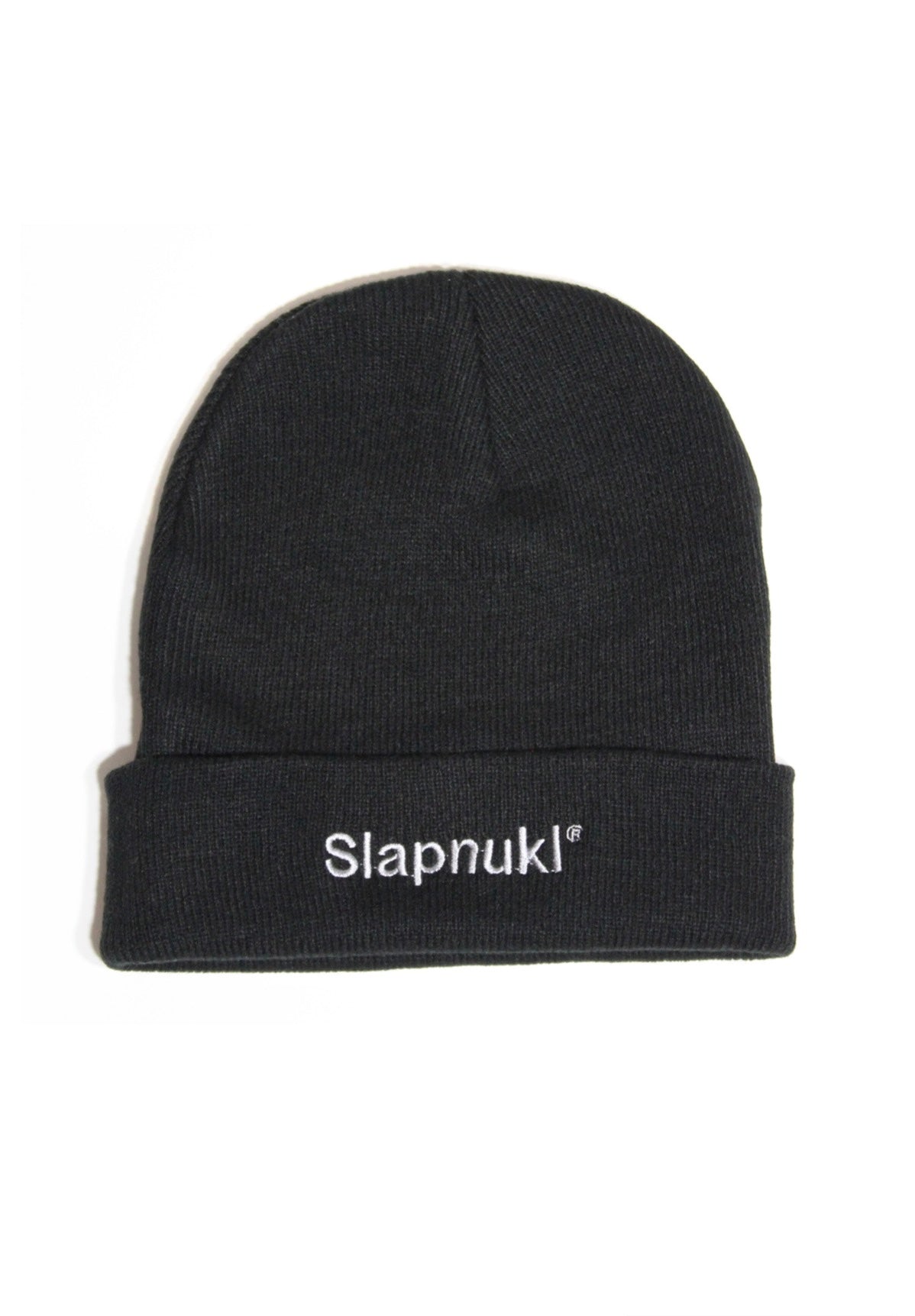 Slapnukl - Logo Cuff Beanie Black