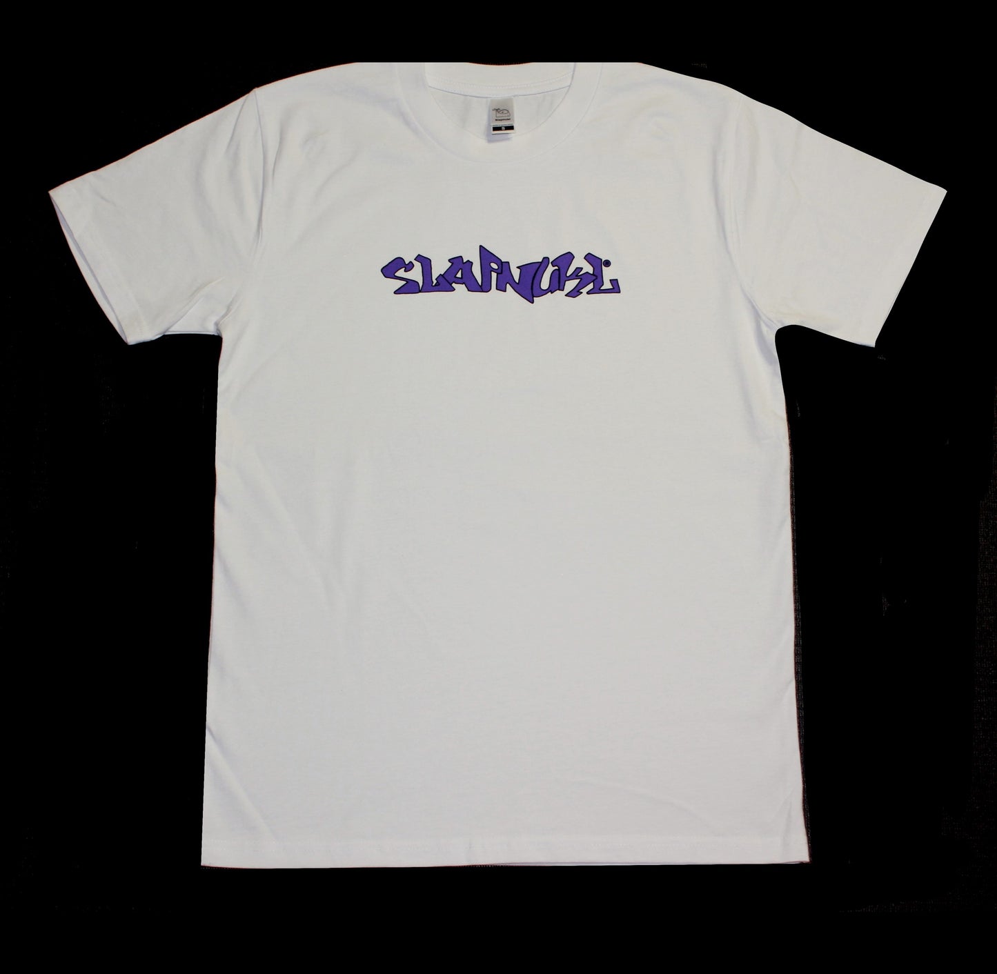 Slapnukl Graffiti Tee - White