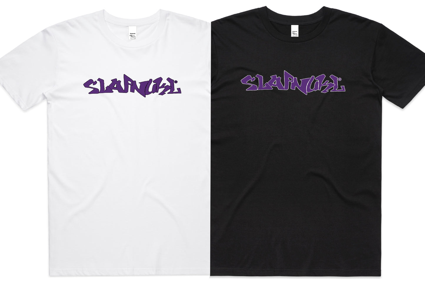 Slapnukl Graffiti Tee - White